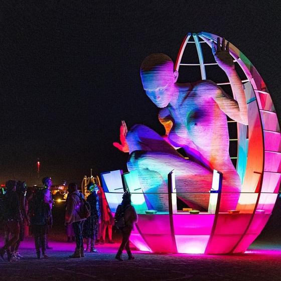 Burning Man 2019 только что закончился, и вот 30 фото о том, почему это самый безумный фестиваль в мире