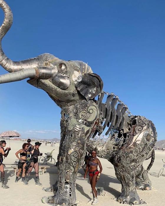 Burning Man 2019 только что закончился, и вот 30 фото о том, почему это самый безумный фестиваль в мире