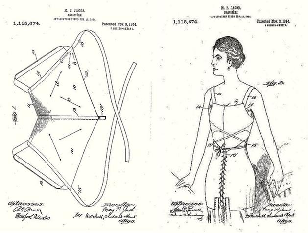 Сегодня день рождения бюстгальтера. Вот 15 интереснейших фактов