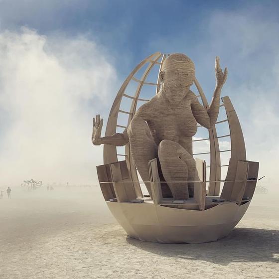 Burning Man 2019 только что закончился, и вот 30 фото о том, почему это самый безумный фестиваль в мире