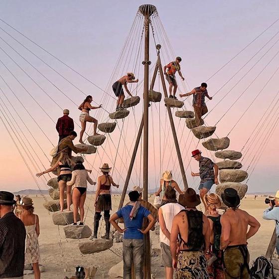 Burning Man 2019 только что закончился, и вот 30 фото о том, почему это самый безумный фестиваль в мире