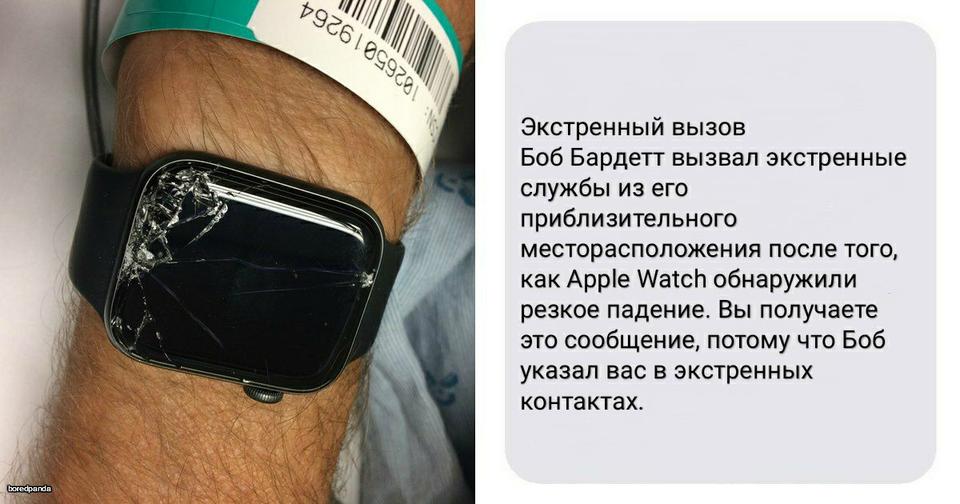 Apple Watch вызвали скорую велосипедисту, поняв, что он упал - и спасли ему жизнь