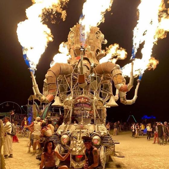 Burning Man 2019 только что закончился, и вот 30 фото о том, почему это самый безумный фестиваль в мире