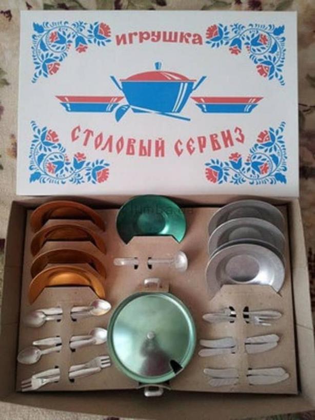 Забавные игрушки из СССР, которые я бы купила и своим детям