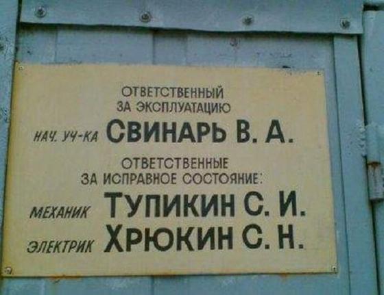 Дураковы, Огрызкины, Косорыловы: зачем русские брали себе обидные фамилии