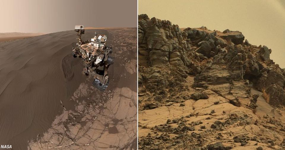 Марсоходу Curiosity — уже 7 лет. Вот 30 его лучших фотографий