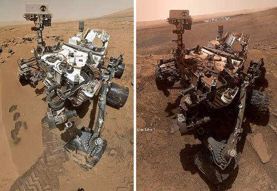 Марсоходу Curiosity — уже 7 лет. Вот 30 его лучших фотографий