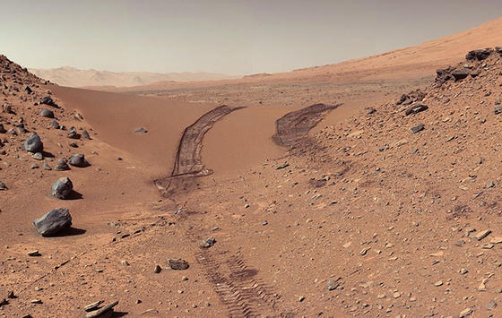 Марсоходу Curiosity — уже 7 лет. Вот 30 его лучших фотографий