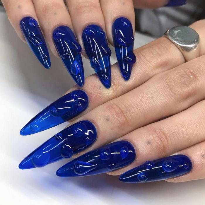 Желейный маникюр Jelly Nails: описание и модные идеи трендового нейл-арта лета