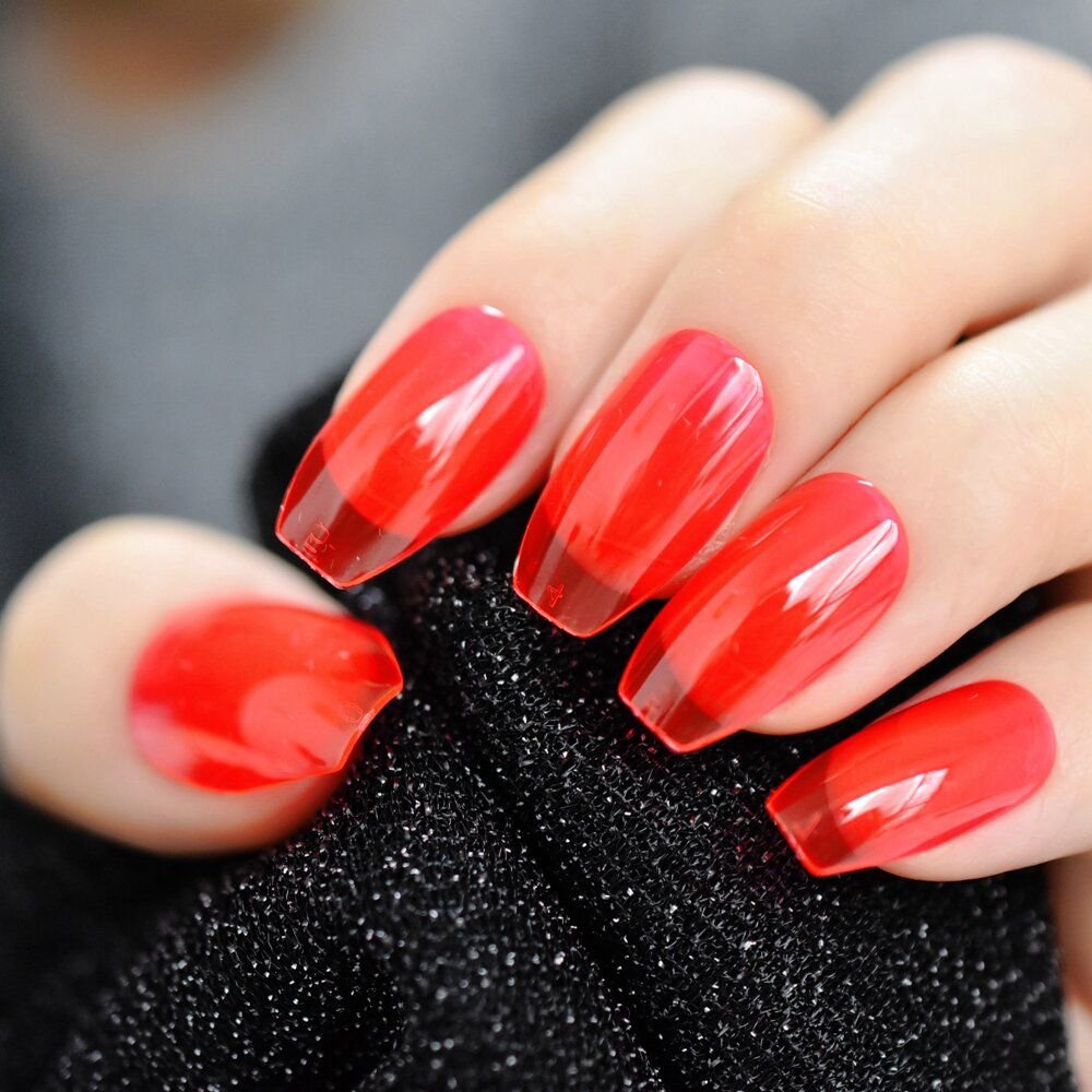 Желейный маникюр Jelly Nails: описание и модные идеи трендового нейл-арта лета