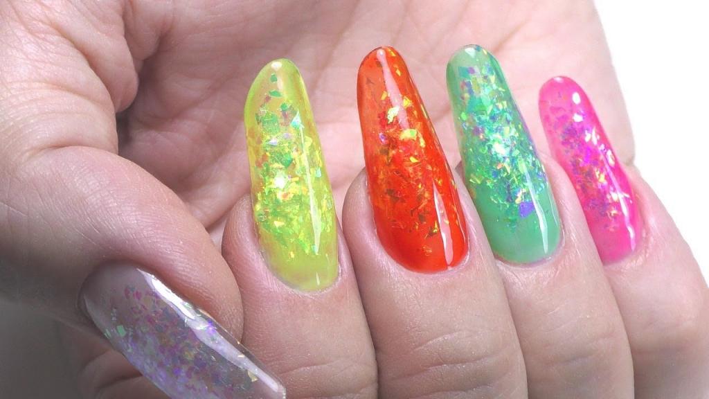 Желейный маникюр Jelly Nails: описание и модные идеи трендового нейл-арта лета