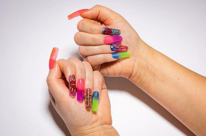 Желейный маникюр Jelly Nails: описание и модные идеи трендового нейл-арта лета