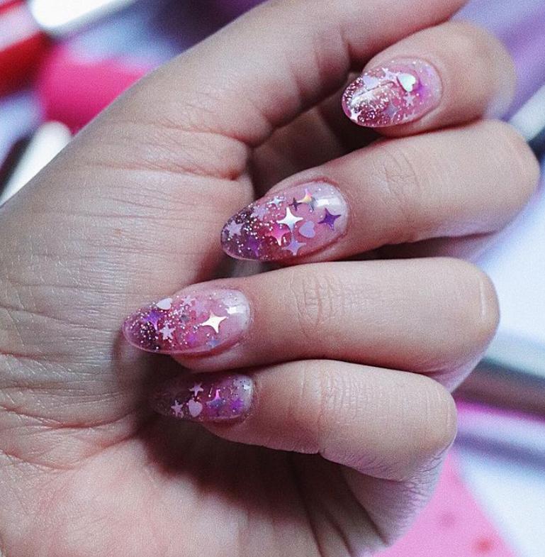 Желейный маникюр Jelly Nails: описание и модные идеи трендового нейл-арта лета