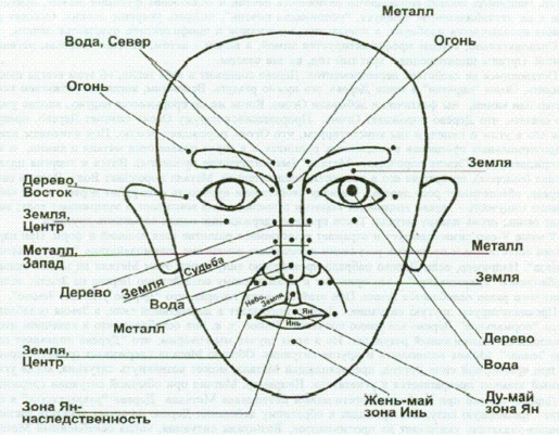 Китайская физиогномика: диагностика судьбы и здоровья