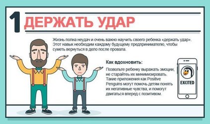 8 предпринимательских навыков, которым нужно научить своих детей