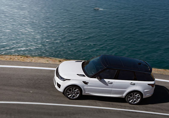 Обновленный Range Rover Sport