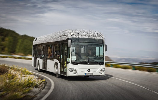 Городской автобус Mercedes-Benz Citaro станет полностью электрическим