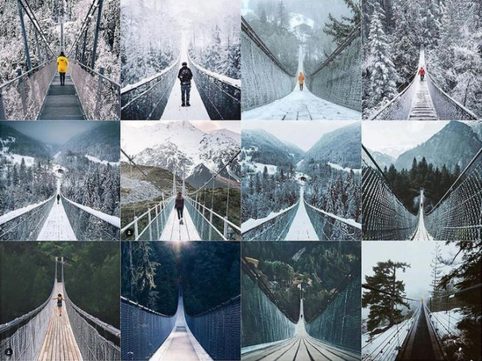 Фото в Instagram начинают выглядеть одинаково, и это довольно странно