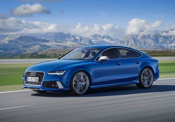 Audi RS7 станет 710 сильным гибридом