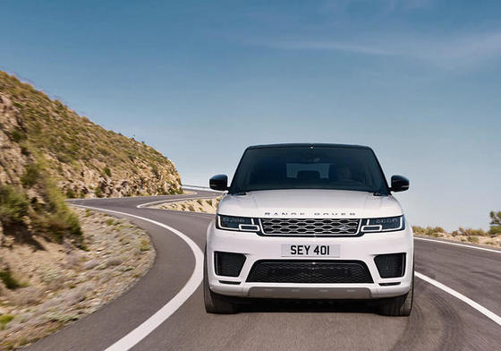 Обновленный Range Rover Sport