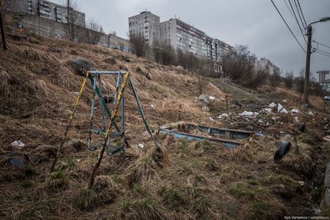 Фотографии Мурманска, которые шокируют даже видавших виды людей