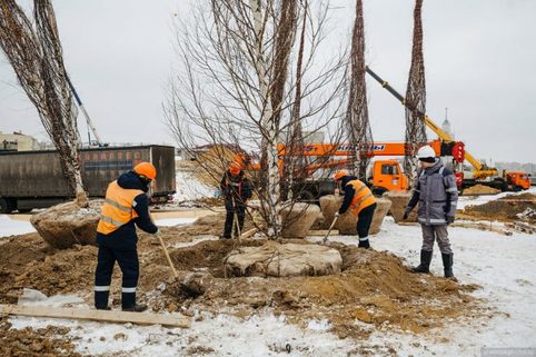 Вот как выглядит самой дорогой парк России спустя всего год после торжественного открытия