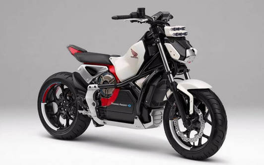 Электромотоцикл Honda Riding Assist e дебютирует в Токио