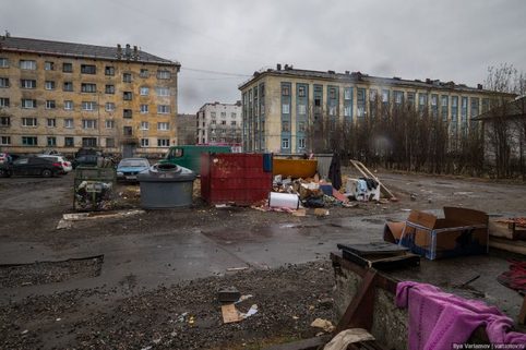 Фотографии Мурманска, которые шокируют даже видавших виды людей