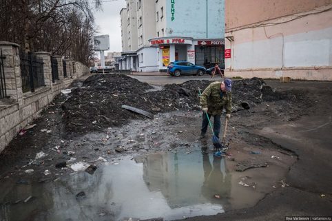 Фотографии Мурманска, которые шокируют даже видавших виды людей